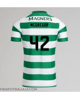 Celtic Callum McGregor #42 Tricou Fotbal Replică 2024-25 Barbati Acasa